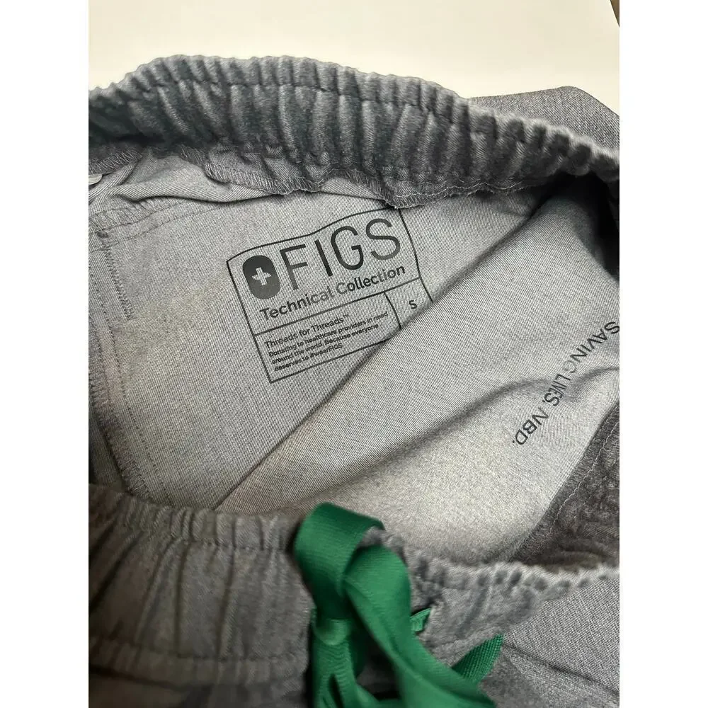 Figs Tansen‎ Jogger Scrub Pants GRAPHITE Small